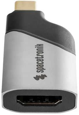 Spacetronik SPU-A31 USB-C į HDMI adapteris metaliniu korpusu