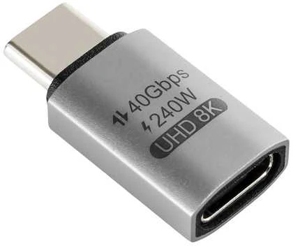 Spacetronik USB-C adapteris 40Gbps 240W 8K