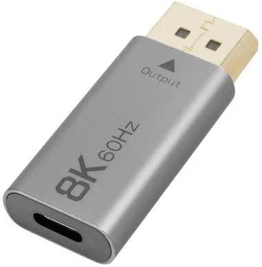USB-C į DisplayPort 8K adapteris