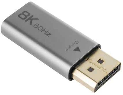 Spacetronik USB-C lizdo ir DisplayPort kištuko adapteris SPU-A32