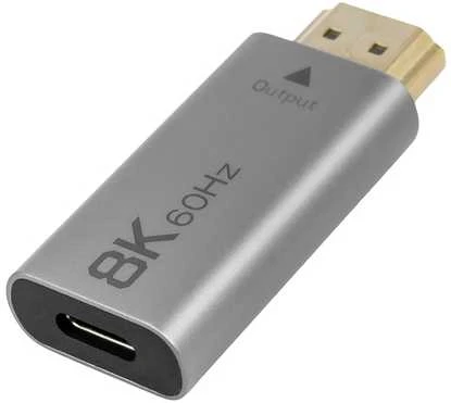 Spacetronik SPU-A30 8K 60Hz USB-C į HDMI adapteris
