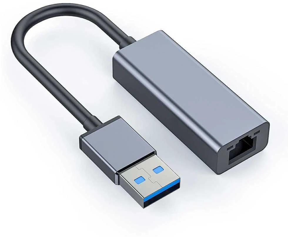 Spacetronik USB į RJ45 1000 Mbp LED adapteris SPU-A02