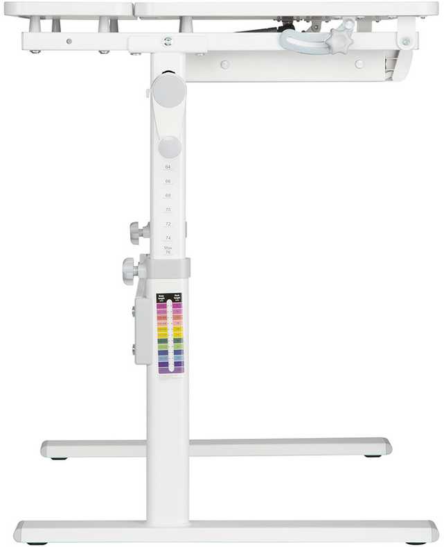Spacetronik Vaikiškas reguliuojamas rašomasis stalas XD SPE-X102W 90x60