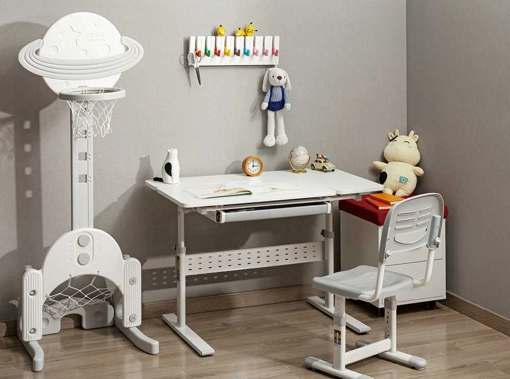 „Spacetronik“ reguliuojamo aukščio vaikiškas stalas XD SPE-X102WL 100x60