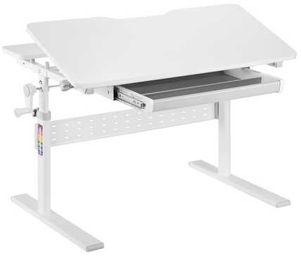 Spacetronik Vaikiškas reguliuojamas rašomasis stalas XD SPE-X102W 90x60