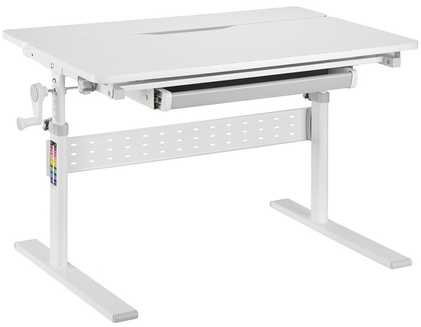 Spacetronik Vaikiškas reguliuojamas rašomasis stalas XD SPE-X102W 90x60
