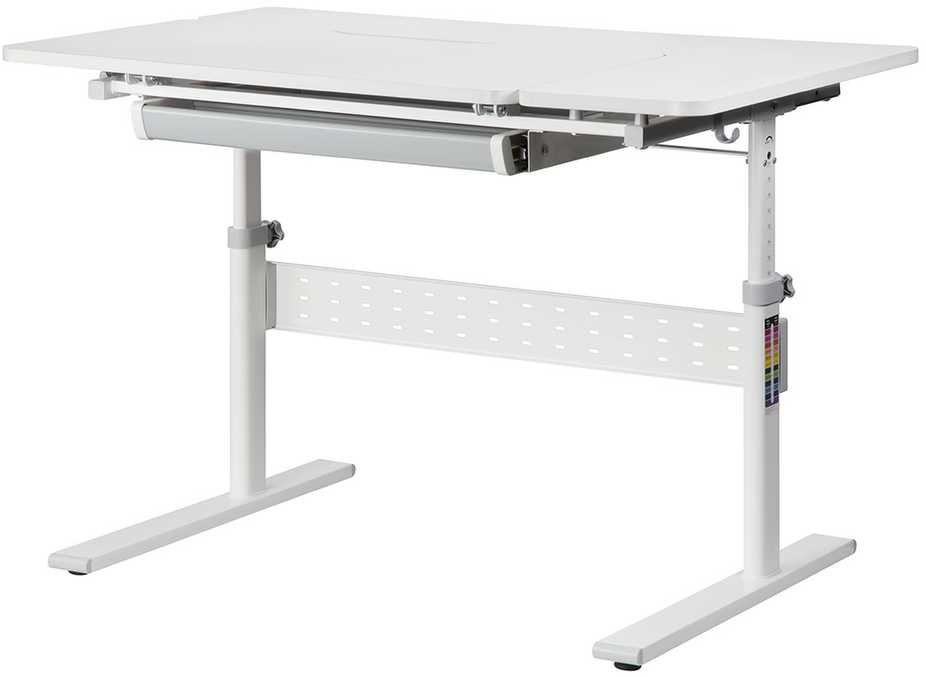 Spacetronik Reguliuojamas vaikiškas rašomasis stalas XD SPE-X102W 100x60