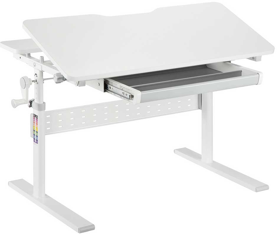 Spacetronik Vaikiškas reguliuojamas rašomasis stalas XD SPE-X102W 90x60