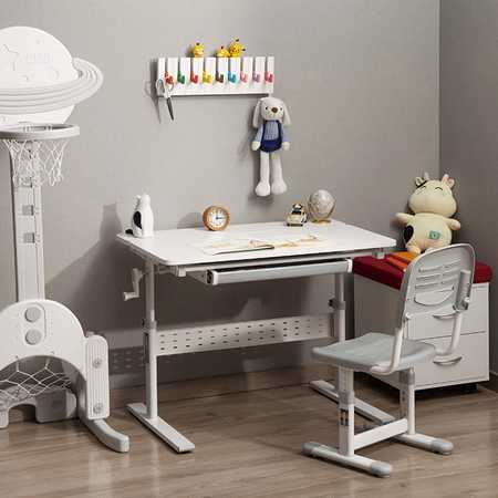 Spacetronik Vaikiškas reguliuojamas rašomasis stalas XD SPE-X102W 90x60