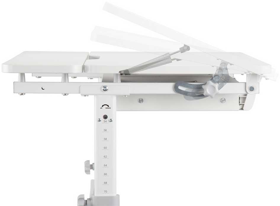 Spacetronik Vaikiškas reguliuojamas rašomasis stalas XD SPE-X102W 90x60
