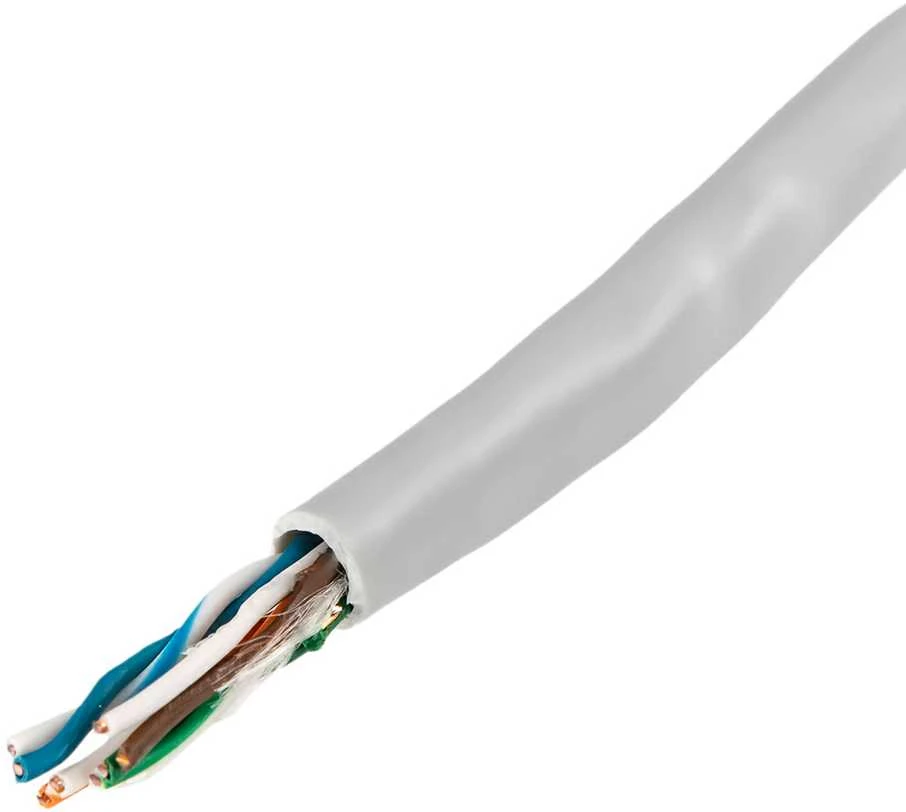 Spacetronik Varžtas CAT5e U/UTP AWG24 CU PVC OD 5,0‐Eca 305m