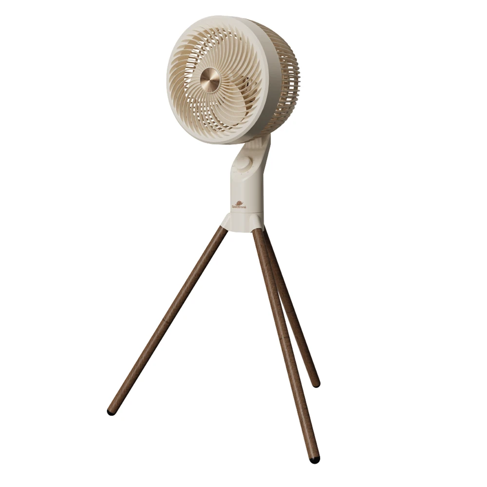 Spacetronik Ventiliatorius su aromaterapią Airpuff 3 balta