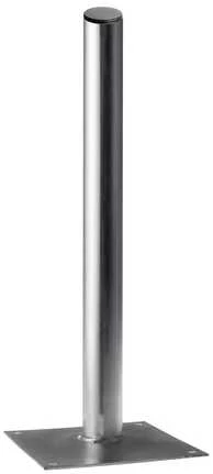 Spacetronik Vertikalus antenos stiebas su 100cm plokšte