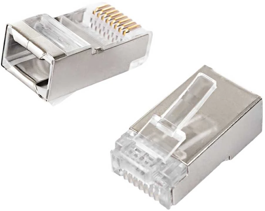 Spacetronik RJ45 kištukas 6 kat. FTP NC-RJ456FT-11 25vnt