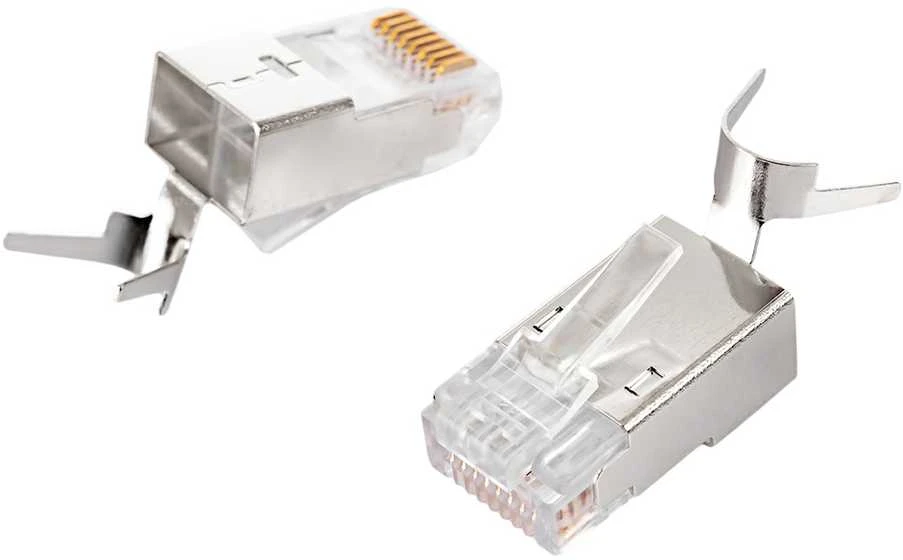 Spacetronik RJ45 kištukas 7 kat. FTP NC-RJ457FT-16 100 vnt.