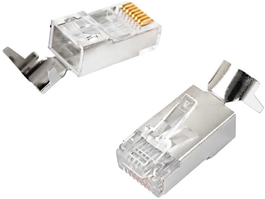 Spacetronik RJ45 kištukinis cat7 S/FTP PT-RJ457SFT-15 x10