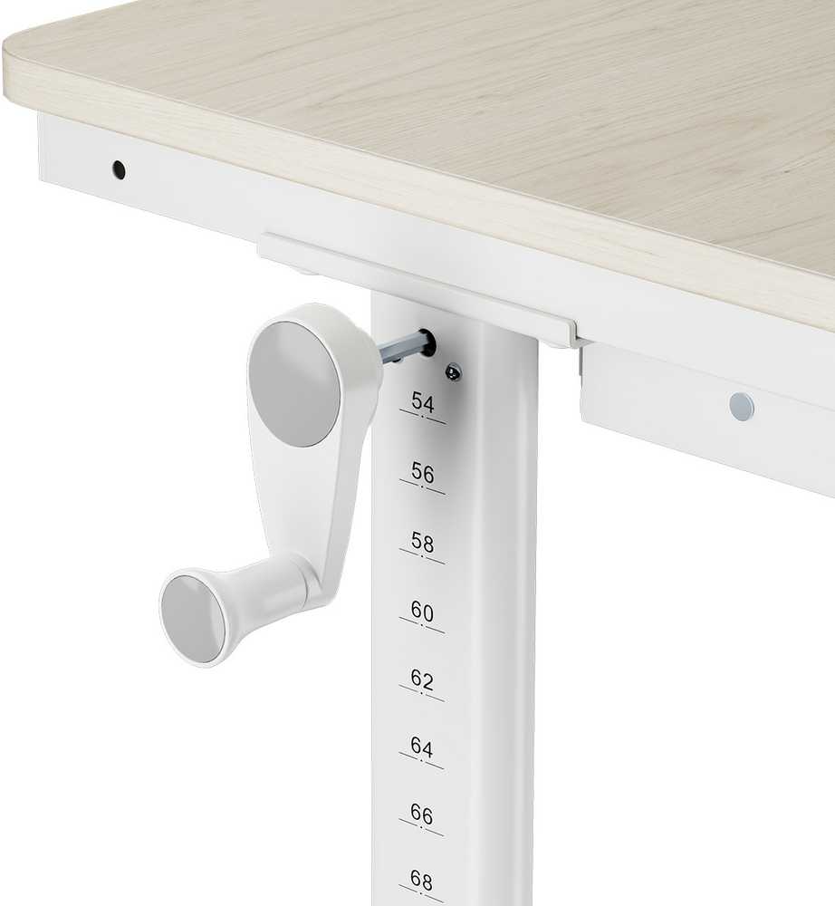 Reguliuojamas biurko Spacetronik XD SPE-X104WL 120cm