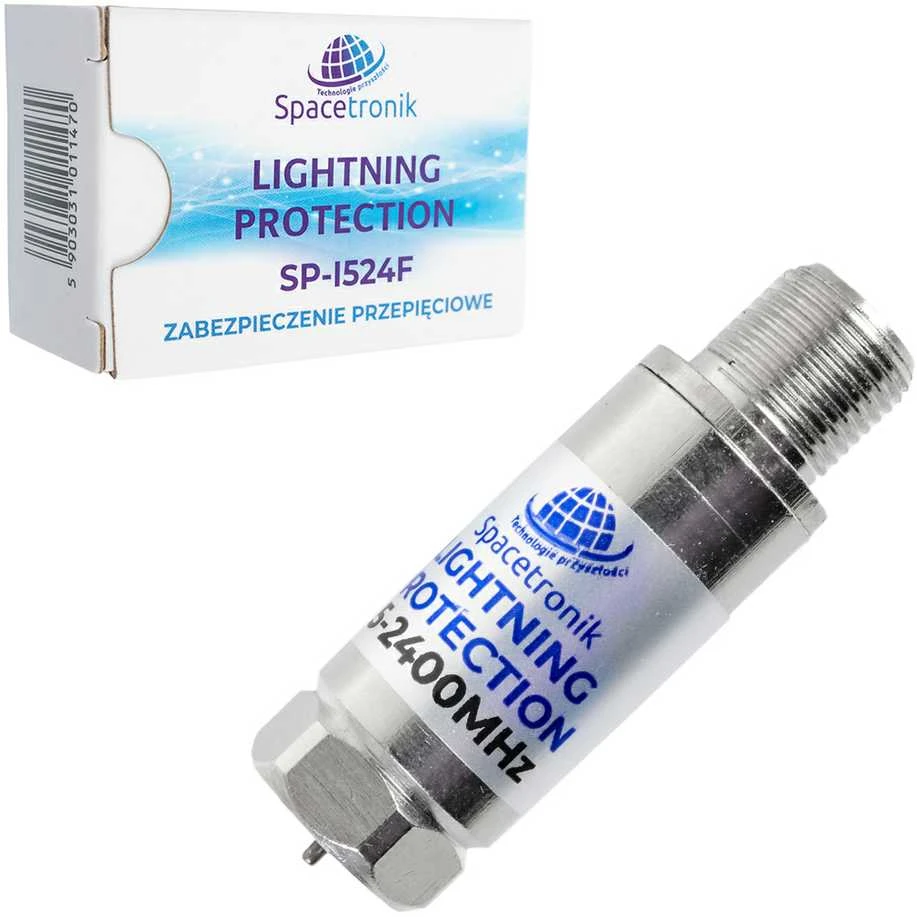 Spacetronik apsauga nuo viršįtampių 5-2500 MHz SP-I524F