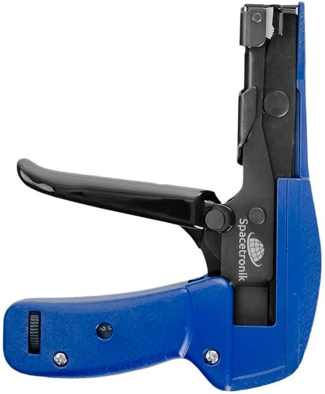 Spacetronik PT-CT10 kabelių surišimo presavimo mašina