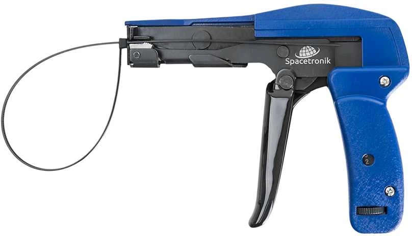 Spacetronik PT-CT10 kabelių surišimo presavimo mašina