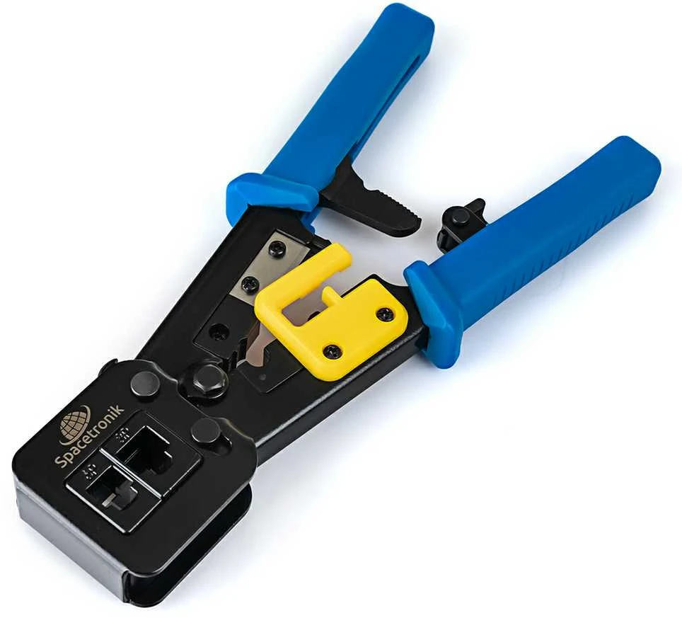 „Spacetronik“ užspaudimo įrankis RJ45 / RJ12 / RJ11 (PT-CT01)