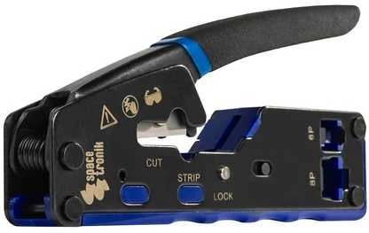 Spacetronik Zaciskarka RJ45/RJ12/RJ11 NT-CT03