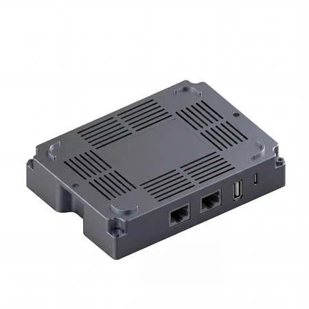 Spacetronik pramoninis injector poe 320w 9-36v gigabit lan