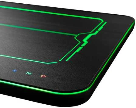 Spacetronik Žaidimų stalas su LED 136 x 66 x 2,6 cm