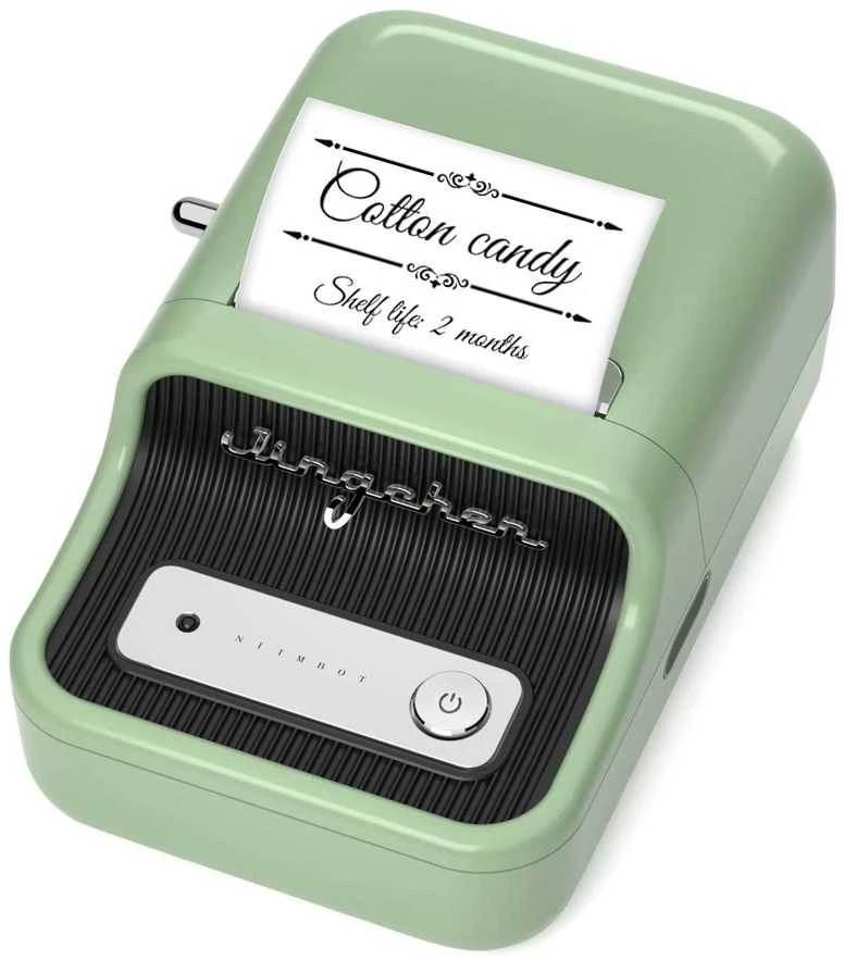 Niimbot B21 Pro Portable Label Spausdintuvas (žalias)