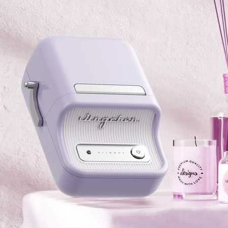 Niimbot B21 Pro Portable Label Spausdintuvas (violetinė)