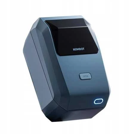 Niimbot Etikečių spausdintuvas K3 Smart, mėlynas + ritinėlis etikečių 230 vnt