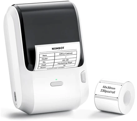 NIIMBOT M3 Label Spausdintuvas (Baltas)