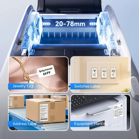 NIIMBOT M3 Label Spausdintuvas (Baltas)