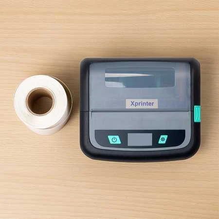 spausdintuvas mobili do etikečių USB+WiFi XP-P441B