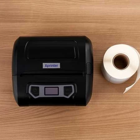 spausdintuvas mobili do etikečių USB+WiFi XP-P442B