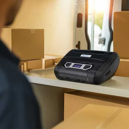 spausdintuvas mobili do etikečių USB+WiFi XP-P442B