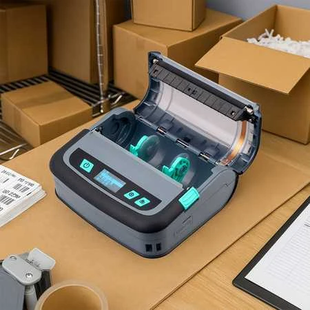 spausdintuvas mobili do etikečių USB+WiFi XP-P441B