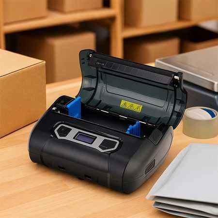 spausdintuvas mobili do etikečių USB+WiFi XP-P442B