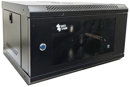 Spintelė Rack 6U Spacetronik SPR_6UE_53_40_30B