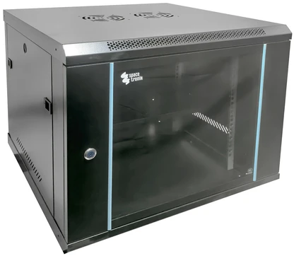 RACK spintelė sieninė 19 colių 9U SPR_9US_60_60_50B