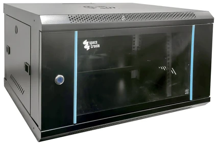 Sieninė RACK spinta Spacetronik SPR_6US_60_60_35B