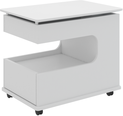 Pagalbinis staliukas Spacetronik Buddy 20 Baltas