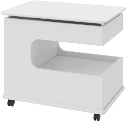 Pagalbinis staliukas Spacetronik Buddy 20 Baltas