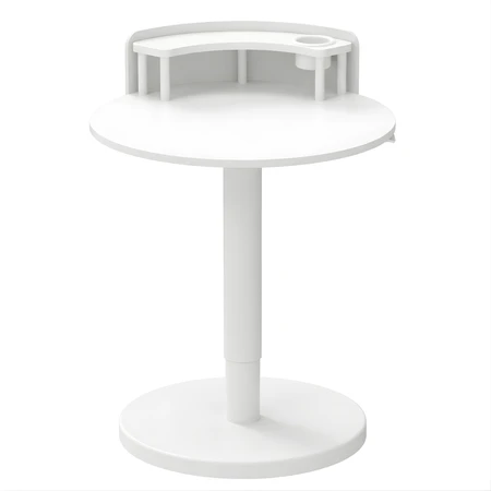 Pagalbinis staliukas Spacetronik Buddy 29 Baltas