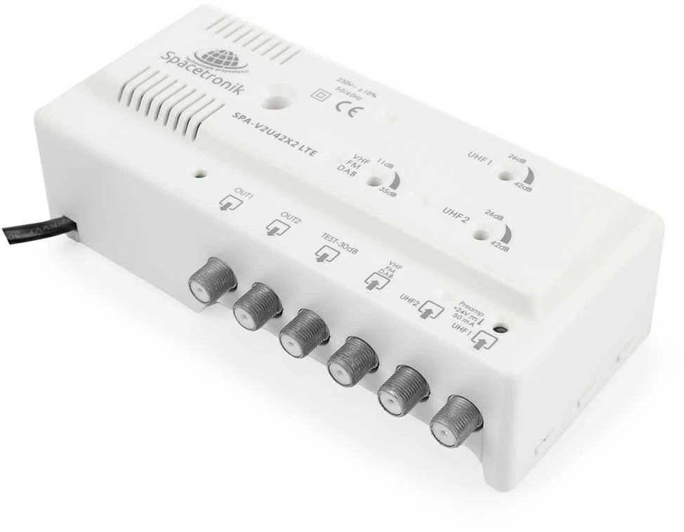 Stiprintuvas dom Spacetronik SPA-V2U42X2 LTE