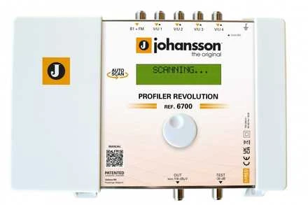 Johansson PROFILER Revolution 6700 v2 stiprintuvas