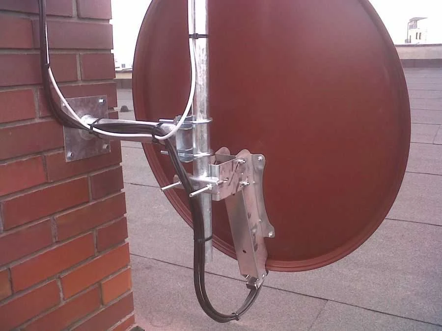 Stojaki Maszty Antenos stiebo laikiklis 60cm skersmens fi42