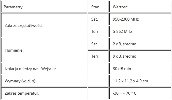 Šakotuvas Sumator Spacetronik 5/4 S0504 PNP(T+4S)-W2 lauko