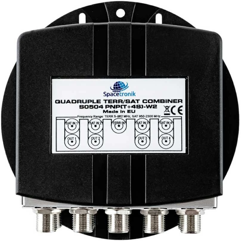 Šakotuvas Sumator Spacetronik 5/4 S0504 PNP(T+4S)-W2 lauko