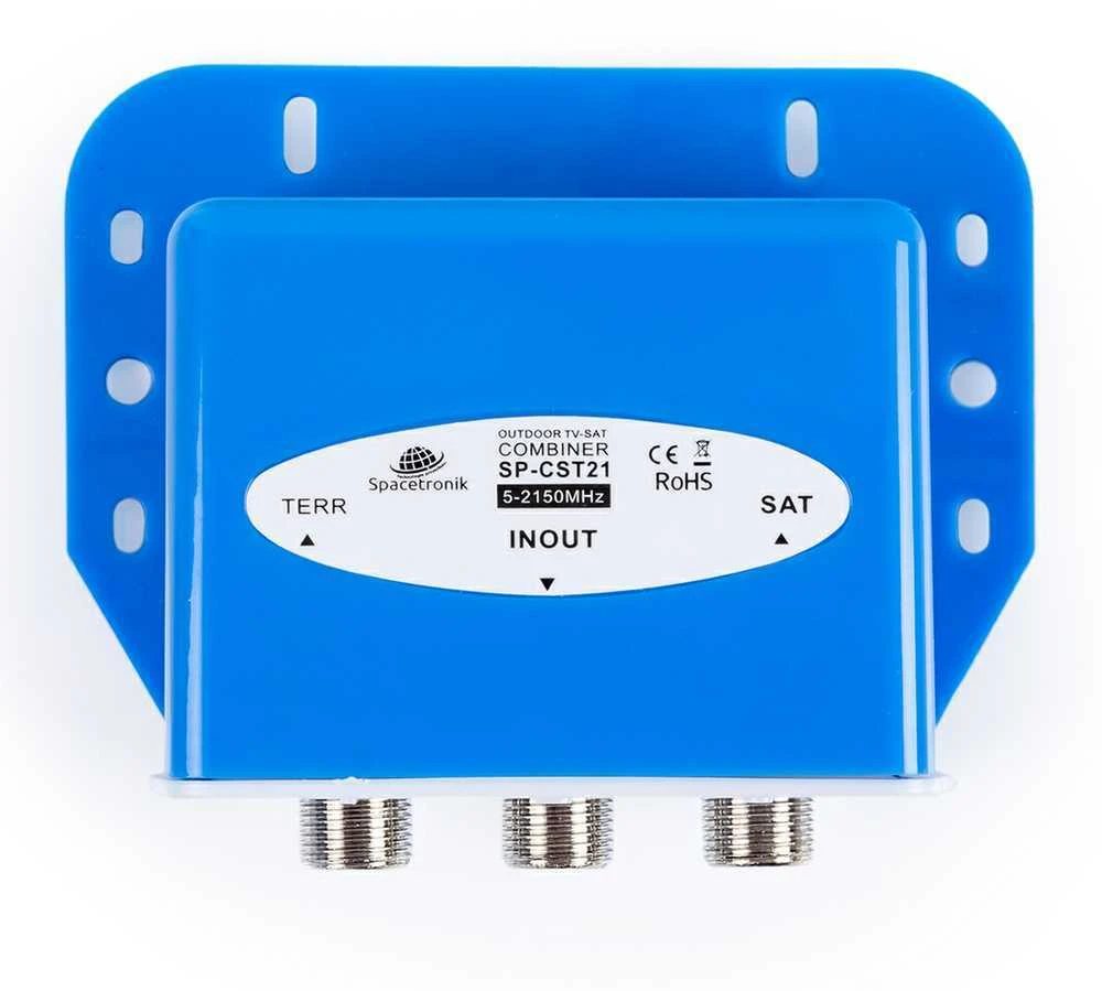 Sumator TV-SAT kombinatorius Spacetronik SP-CST21